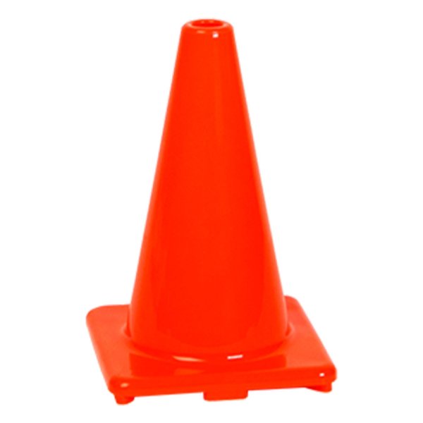 Hy-Ko 12In Safety Cone, 6PK A03058